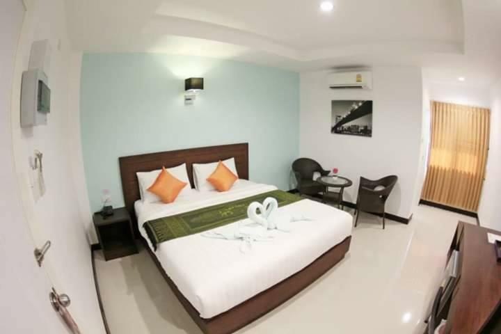 Bk Place Hotel Bueng Kan Экстерьер фото